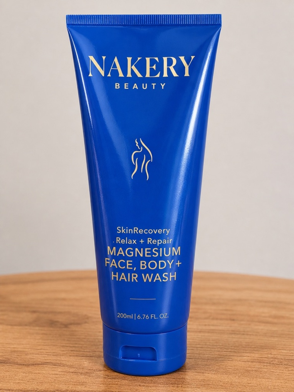 Nakery Beauty Magnesium Face, Body + Hair Wash